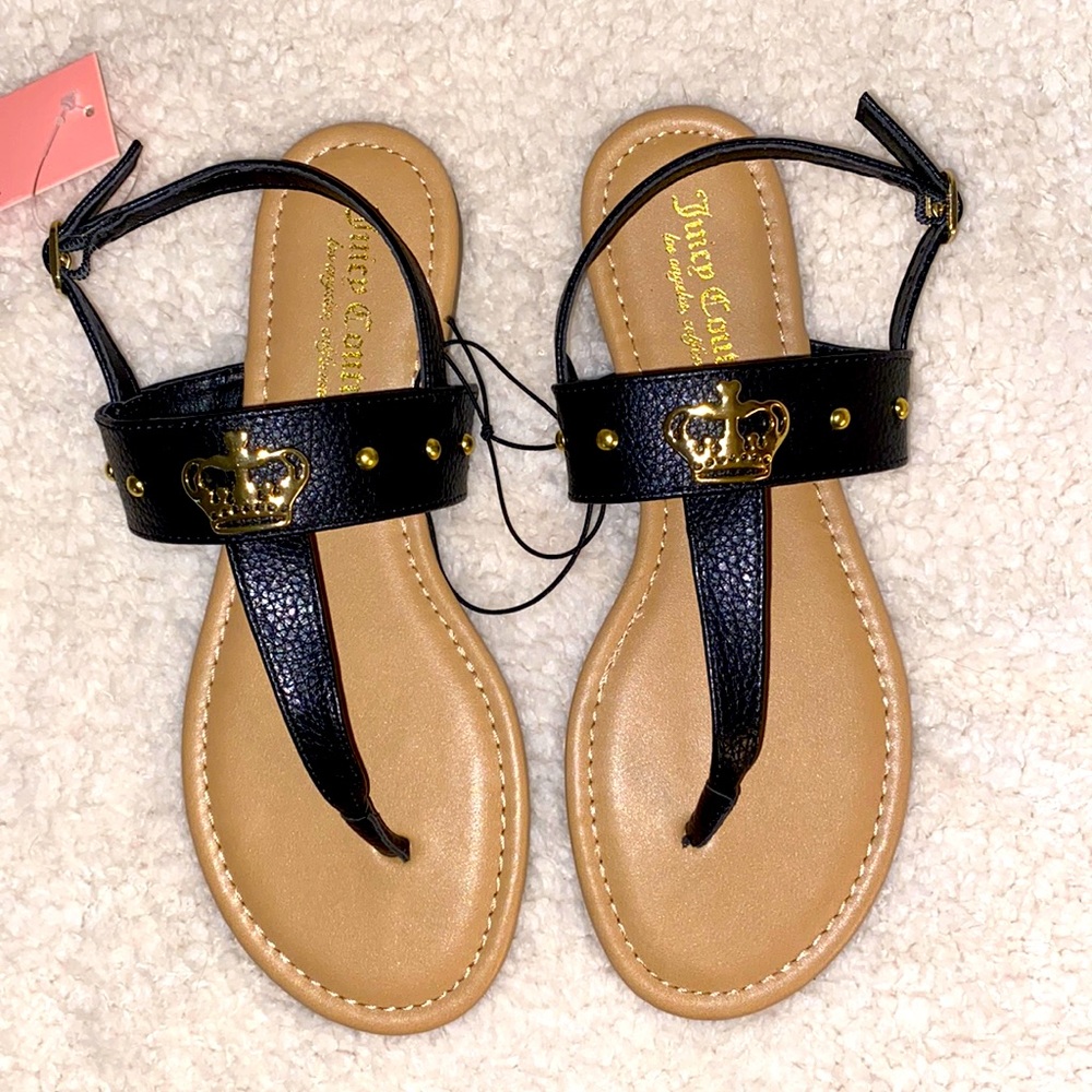 🖤JUICY COUTURE SANDLES BLACK 🖤